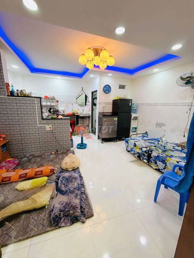 Nhà Mới Âu Dương Lân Quận 8 2 Tầng Sổ Hồng Riêng Cách HXH Vài Bước