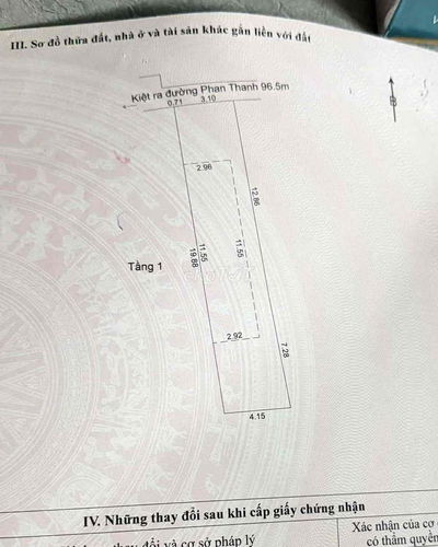 79M2 ĐẤT ĐẸP KIỆT 2M PHAN THANH NỞ HẬU GIÁ TỐT