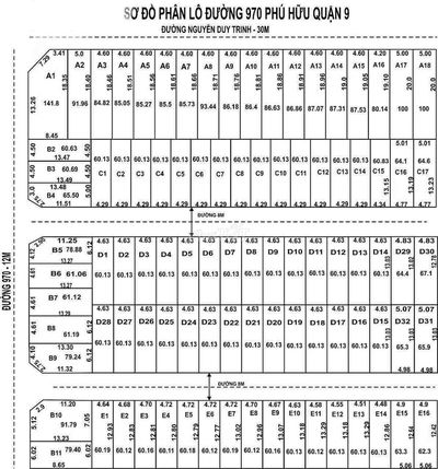 Chính chủ cần tiền bán lô đất đẹp  970- Phú hữu
