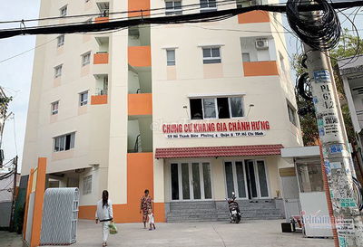 Cho thuê CH chung cư Khang Gia Chánh Hưng - 59 Hồ Thành Biên - P4 - Q8