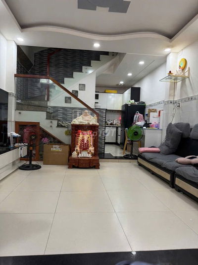 Hạ giá 3,5 tỷ nhà hẻm an ninh DTSD 64M2 Lê đình Cẩn,  Bình Tân
