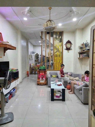 Gò Dầu - 2 tầng - Hẻm Xe Tải - 2 máy lạnh - 11tr