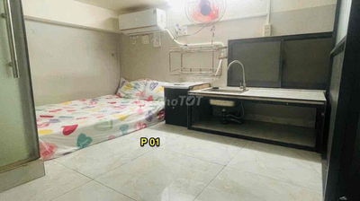 PHÒNG MÁY LẠNH, FULL NỘI THẤT, GIỜ TỰ DO, XE FREE