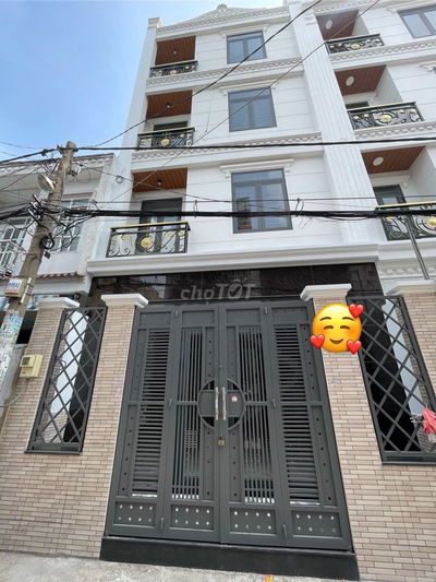 HXH - HƯƠNG LỘ 2 - NGANG 5,5 Mét- 4 TẦNG - 5 PN - Nhỉnh 6 tỷ