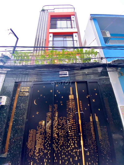 NHÀ CHÍNH CHỦ 4 TẦNG, HẺM XE HƠI, QUANG TRUNG, P.11, GÒ VẤP