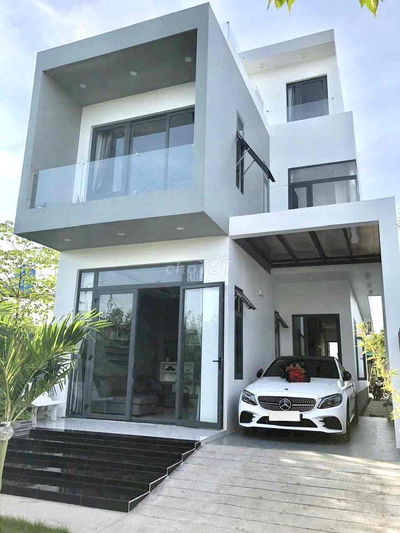 🇻🇳 BIỆT THỰ TRỆT 2 LẦU CÓ SÂN VƯỜN HỒ BƠI ĐƯỜNG TỈNH 925 GẦN BOT SỐ 10