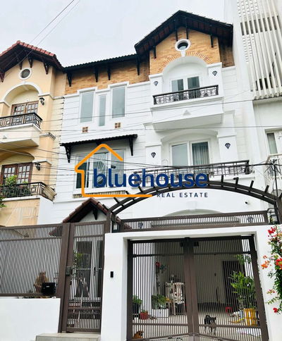 Cho Thuê Biệt Thự đường Trường Sơn Khu Sân Bay 10x20m trệt 3 lầu