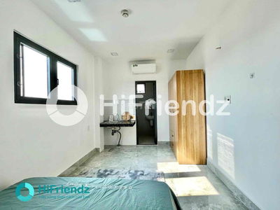 CĂN HỘ DỊCH VỤ FULL NỘI THẤT GẦN QUẬN 11 GẦN ĐH VĂN HIẾN