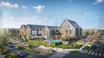 Gamuda land nhận booking nhà phố, shophouse Springville Nhơn Trạch, ĐN