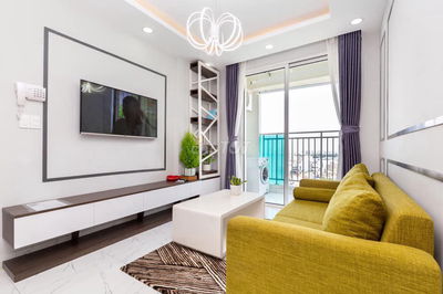 Bán căn hộ chung cư Nguyễn Kim, Q10, 60m2, 2pn, 2wc, 3.2 tỷ, sổ hồng