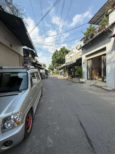 NHÀ MẶT TIỀN ĐƯỜNG PHƯỜNG BÌNH HƯNG HÒA A BÌNH TÂN 56M2  CHỈ  4xTy