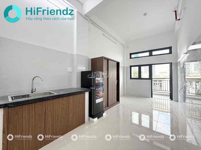 STUDIO BAN CÔNG CÓ GIUONG MỚI XÂY 100%_Vườn Lài Q.12_Thang Máy, Hầm Xe