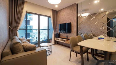 Chính chủ cho thuê căn hộ ResGreen Tower, 2 PN, 2WC, full nội thất