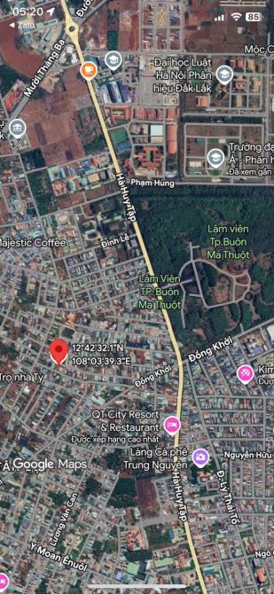 Hẻm 50 Đồng Khởi - Phường Tân Lợi - BMT