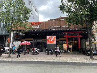 Bán MT Lê Quý Đôn , Quận 3 : (15mx23m ),NH công nhận : 373m2. cho thuê : 310 triệu. giá : 124 tỷ