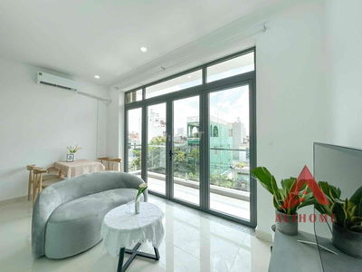 🚀SIÊU PHẨM CĂN HỘ 1PN TÁCH BẾP BALCON - THANG MÁY - TRẦN BÌNH TRỌNG BT