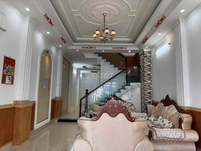 Chính Chủ Kẹt Ngân Hàng Bán Gấp Nhà 1 Trệt 1 Lầu Hẻm 9 Trần Nam Phú