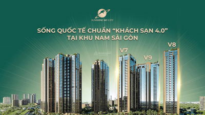 Booking nhận 1% căn hộ chuẩn khách sạn 4.0 view sông cả cấm liền kề phú mỹ hưng giá từ 78 triệu/m2