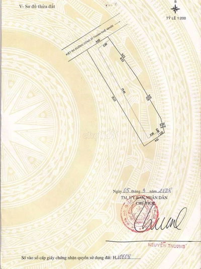 BÁN LÔ ĐẤT KIỆT OTO DŨNG SĨ THANH KHÊ - CÁCH ĐƯỜNG CHÍNH 40M