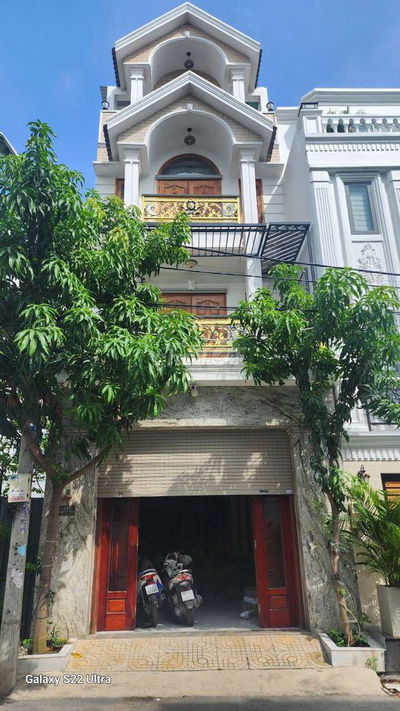 Chính Chủ - Nhà 1 Trệt 3 Lầu Cầu An Lộc - Hà Huy Giáp.