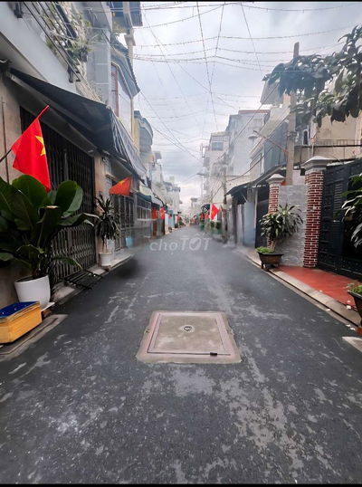 🔥 BÁN NHÀ 2 MẶT HẺM ĐƯỜNG THOẠI NGỌC HẦU - TÂN PHÚ 82M2, GIÁ 9 TỶ🔥🔥