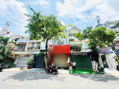 Cho Thuê Nhà Mặt Tiền 4x20m 3Lầu Dương Quảng Hàm.P5 KD Đa Ngành 23tr