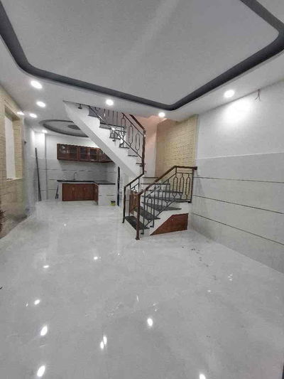 2 tầng mới đẹp, 30m2(4x8), hẻm 3mthông, HL2 Bình Tân, ngay 4 xã