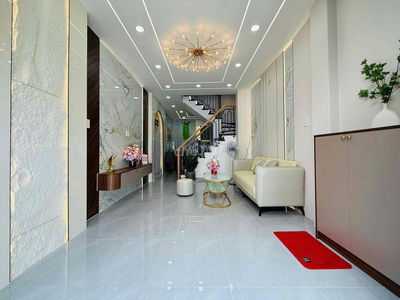 🕊️ Nhà Hẻm xe hơi, 4 phòng ngủ, full nội thất mới| P15 Tân Bình, 4t680