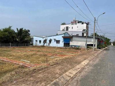 Đất SHR giá thật không ảo chỉ 975tr gần cầu vượt Củ Chi