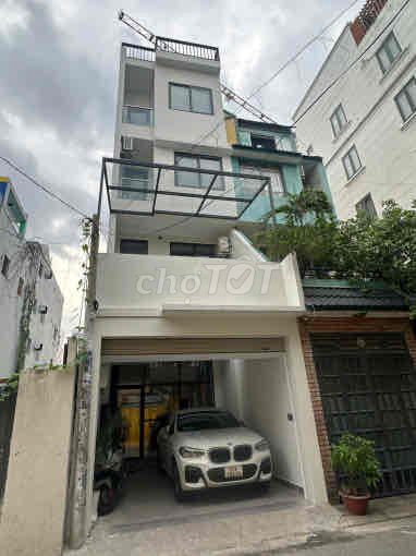 Bán nhà Hẻm 6m Hoàng Văn Thụ thông Trần Huy Liệu, DT: 4,1x18m, 3 Lầu