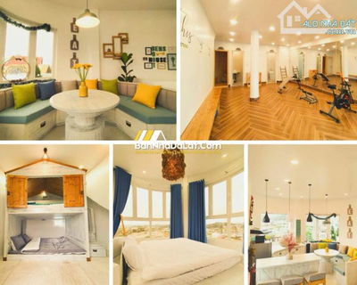 Giảm 1 tỷ còn 8,6 tỷ cho biệt thự 143m mặt tiền Đà Lạt - giá tốt nhất thị trường hôm nay!