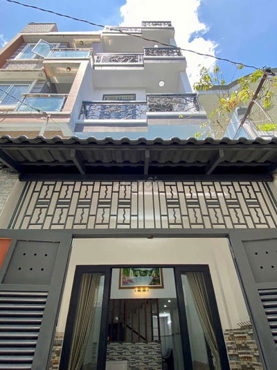 Bán nhà 3.5tấm hẻm 631 lê đức thọ p16 GV gồm 5 PN giá 5 tỷ 680 tl