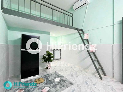 HOT PHÒNG MỚI XÂY GẦN ĐẦM SEN FULL NỘI THẤT CÓ GÁC