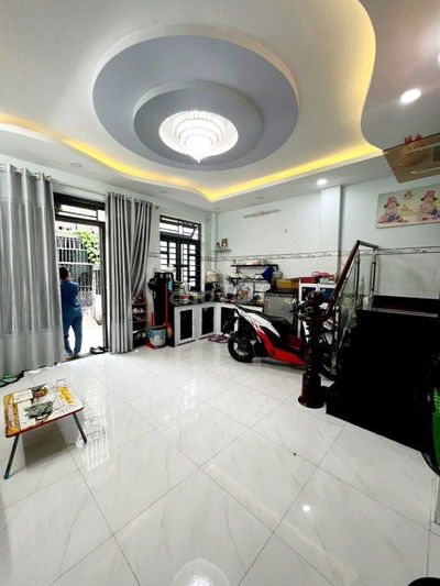 BÁN NHÀ NHANG 5,3M- 2 TẦNG HẺM THÔNG NGUYỄN GIA TRÍ NỐI DÀI P25