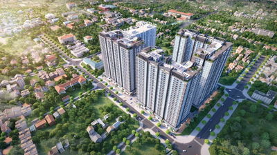 Bán gấp căn hộ 100.61 m2 thông thuỷ dự án Hanoi Melody Residences Linh Đàm - 0966 081 ***