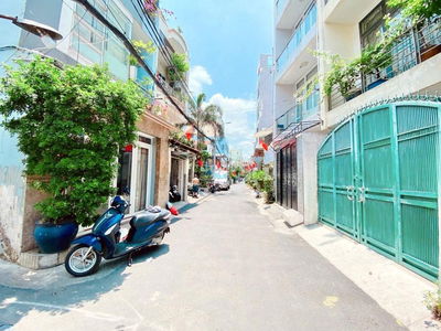 HXH VÀO NHÀ-ĐẸP Ơ NGAY-87M2-3TẦNG-4PN-NGUYỄN VĂN KHỐI P9 GV-CHỈ 7,3 TỶ