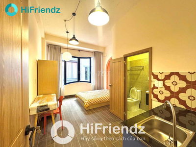 Studio Ban Công Mới 100% Full Nội Thất Phú Nhuận