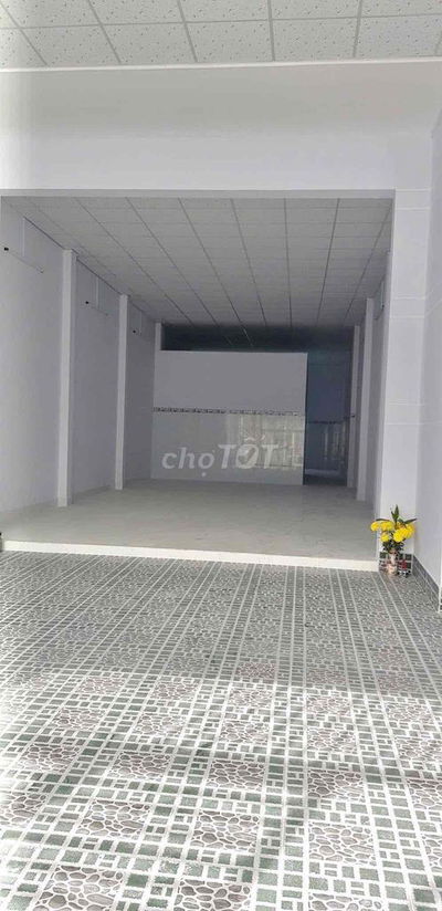 Cho thuê nhà (5m x 30m) hẻm 7m thông hướng Đông gàn chợ
