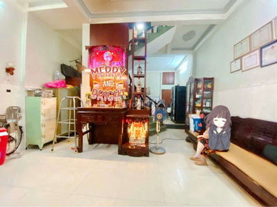 53m² ngang 5.6m hẻm 4m phan huy ích chỉ hơn 5 tỷ,2T ở ngay