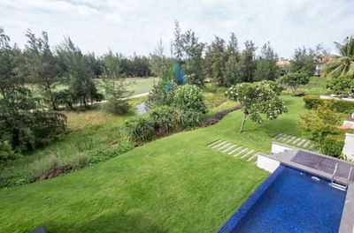 CHO THUÊ BIỆT THỰ 2 TẦNG 5PN ĐƯỜNG TRƯỜNG SA, 4300$