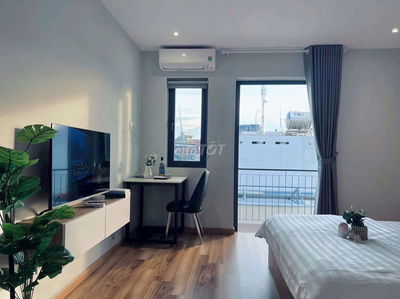 Căn hộ 1PN full nội thất ban công - Nguyễn Hữu Cảnh Bình Thạnh