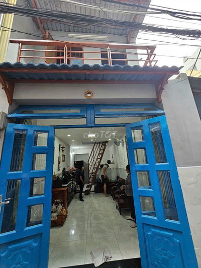 Nhà đẹp mới Tây Thạnh- Tân Phú