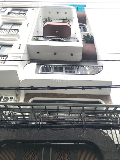 Căn Hộ Dịch Vụ 5 tầng full nội thất 9 phòng thu nhập 60tr/ tháng