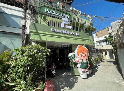 Cho thuê nguyên lầu 1 biệt lập 160m², lối đi riêng, Tú Xương Q3