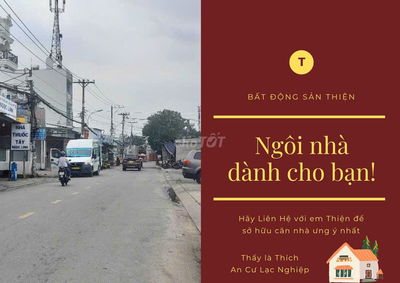 🏡 BÁN NHÀ MẶT TIỀN THỚI AN 20 – 155m² – 2 Tầng – Giá 6.1 Tỷ - QUẬN 12