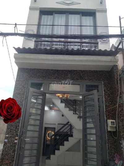 Bán nhà 1 lầu , Quang Trung , P 8 , Gò Vấp