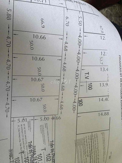 Bán Đất Phân Lô 246/56  ĐƯỜNG LÊ VĂN QƯỚI – BÌNH TÂN 4-14M 4.80ty 6m