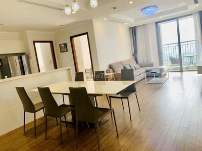 CHO THUÊ CĂN HỘ PARK 03: Đã có phí DV, 4 ngủ, 3WC, 3 mặt thoáng.