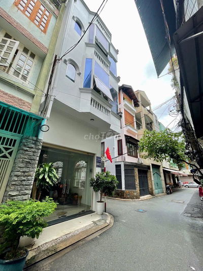 HXH Hoàng Văn Thụ Q.TB dt 4,3x15m nhà 4 tầng 2mt trước sau 10,9 tỷ tl