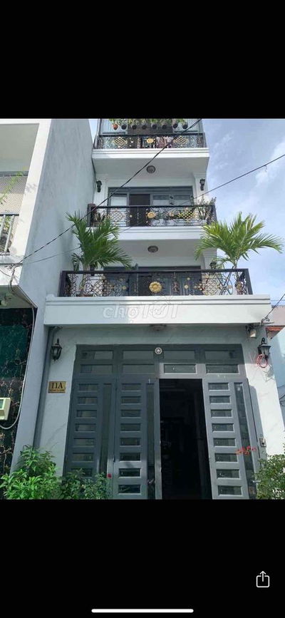 Nhà trọ Quận Tân Bình có ban công